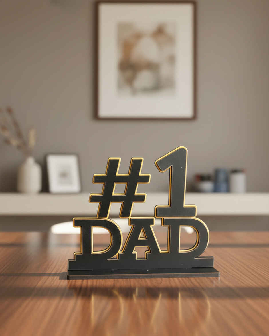 Best Dad Award Trophy | Mad Over Print