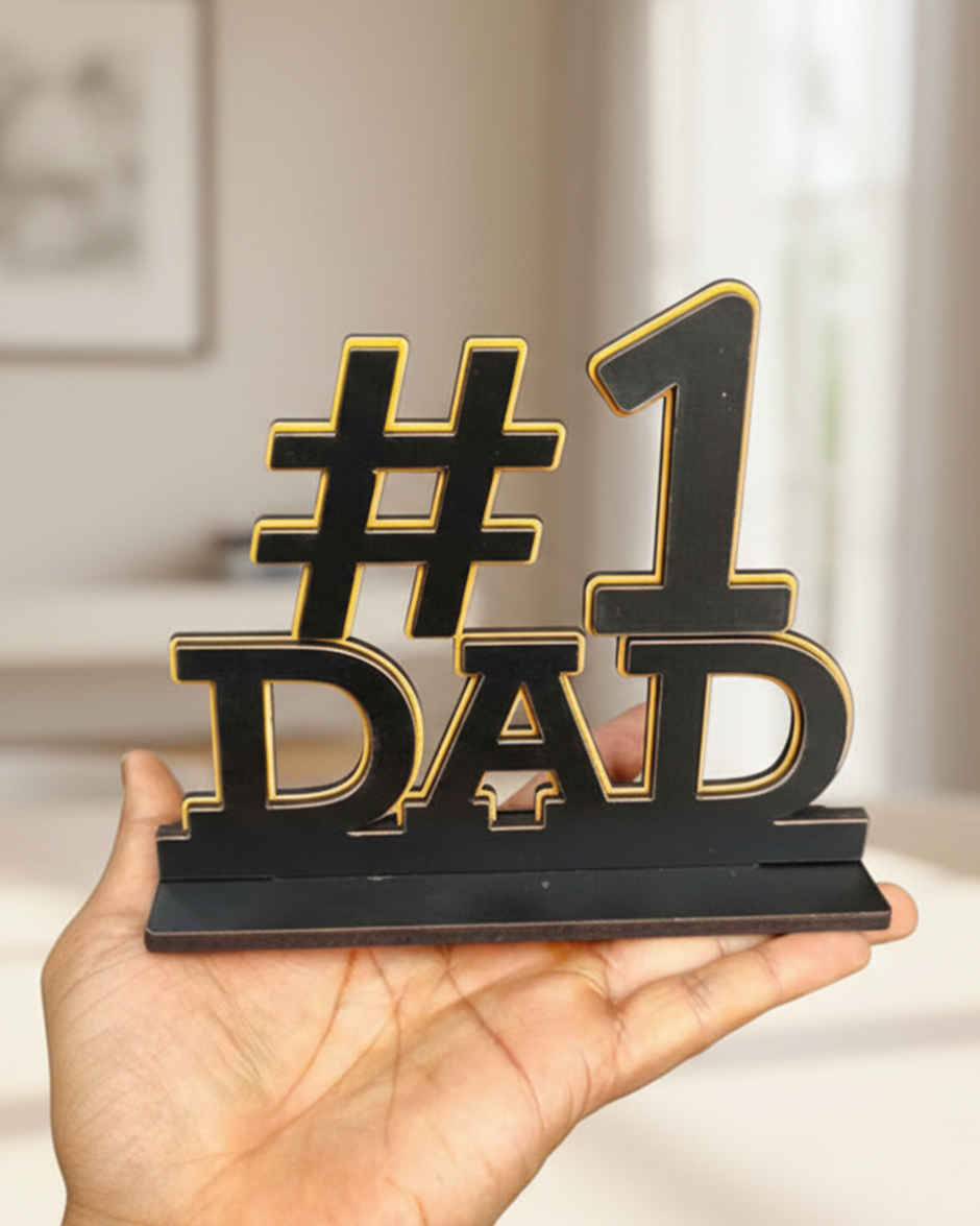 Best Dad Award Trophy | Mad Over Print