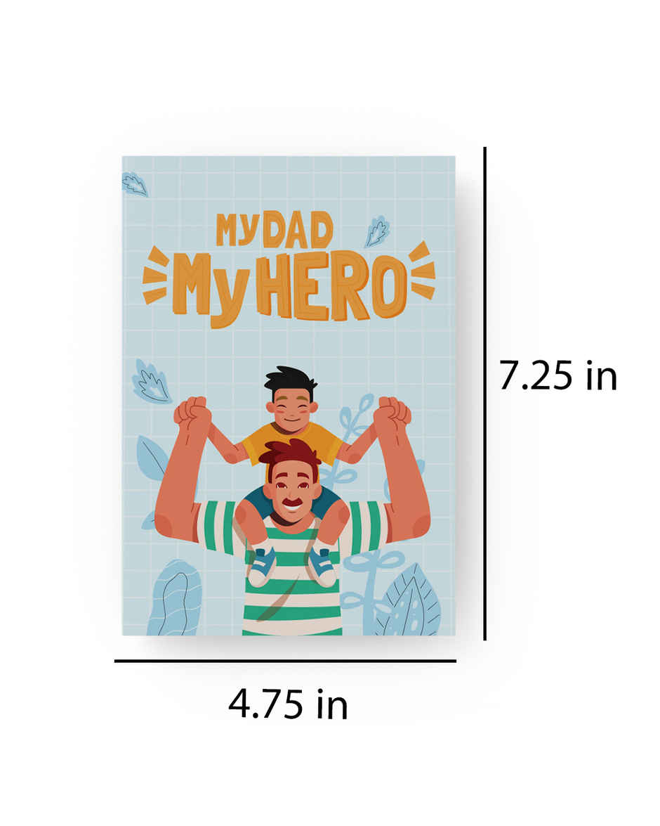 My Hero Dad Card | Mad Over Prints