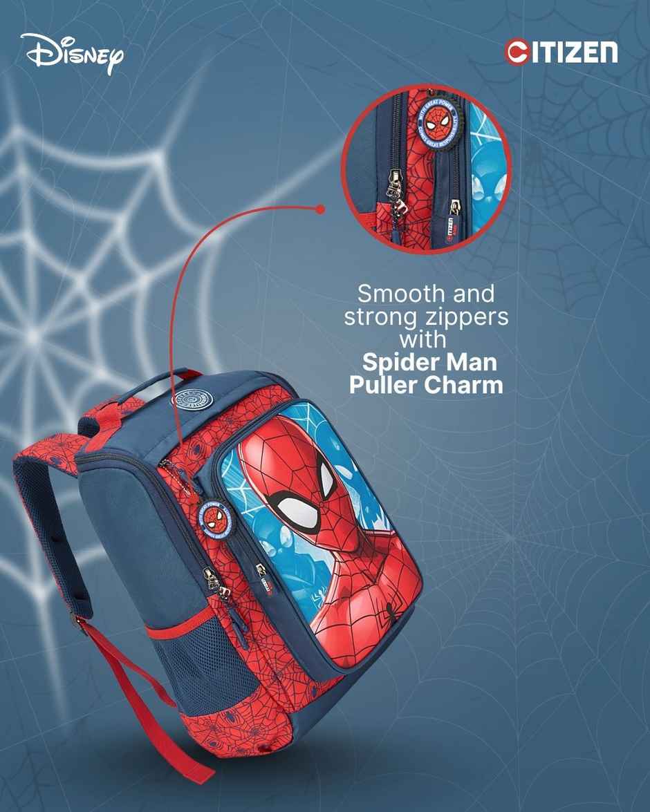 Webbed Wonders Backpack | 6-9 Years | 1st to 3rd Standard