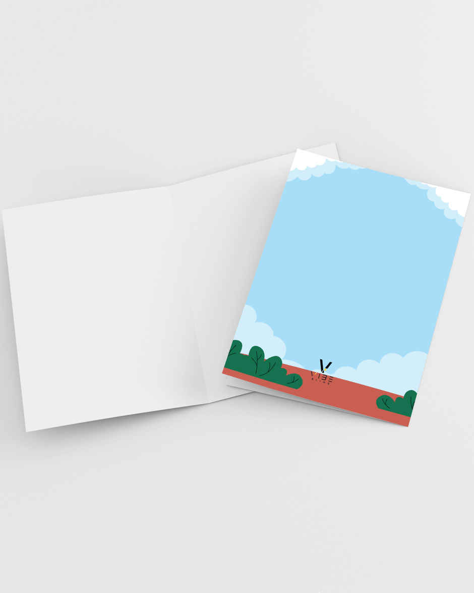 Couple Greeting Card | Vibebling