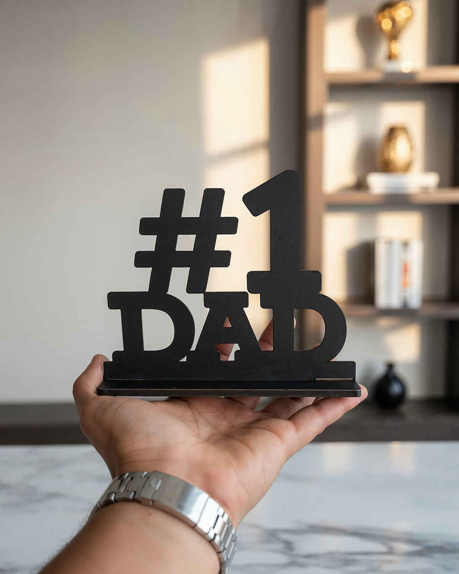 Best Dad Award Trophy | Mad Over Print