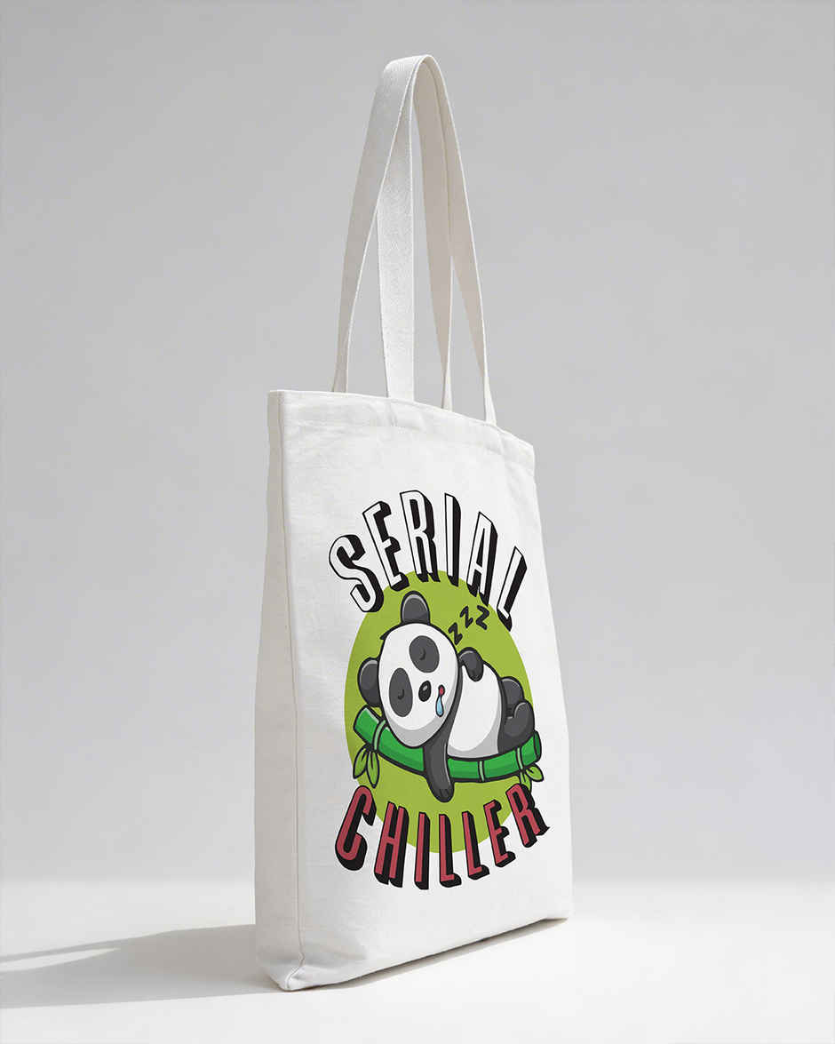 Serial Chiller Tote Bag | Mad Over Print