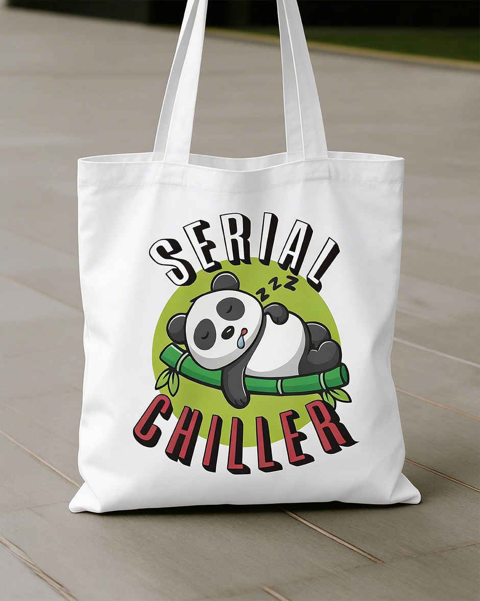 Serial Chiller Tote Bag | Mad Over Print