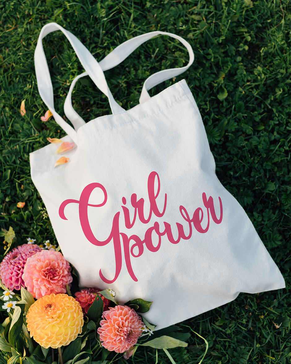 Girl Power Tote Bag | Mad Over Print