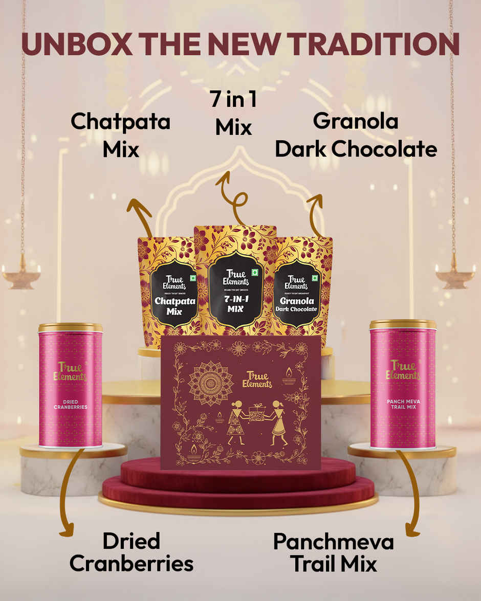 True Elements The Legacy Box Diwali hamper