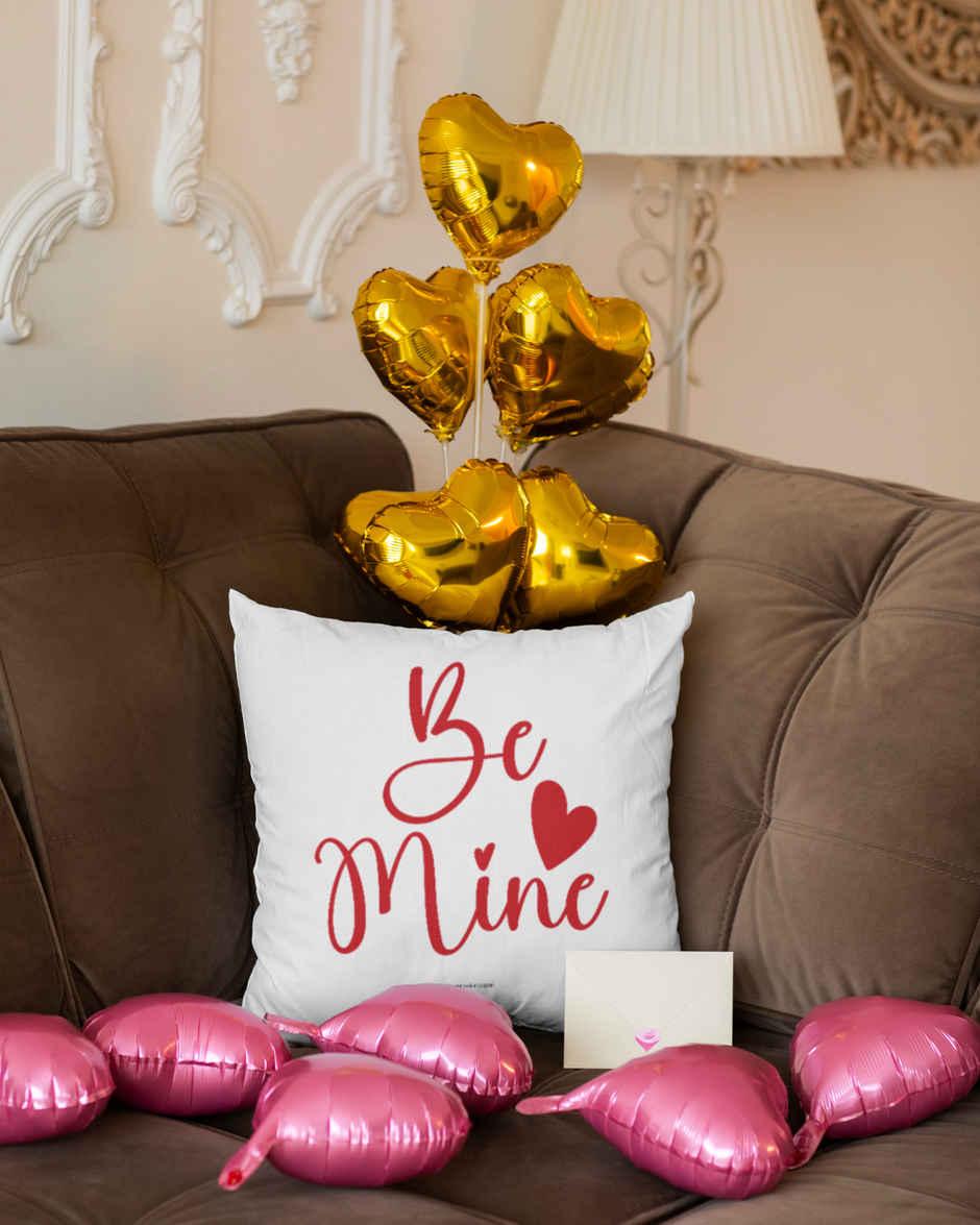 Be Mine Cushion | Assorted Design | Mad Over Prints