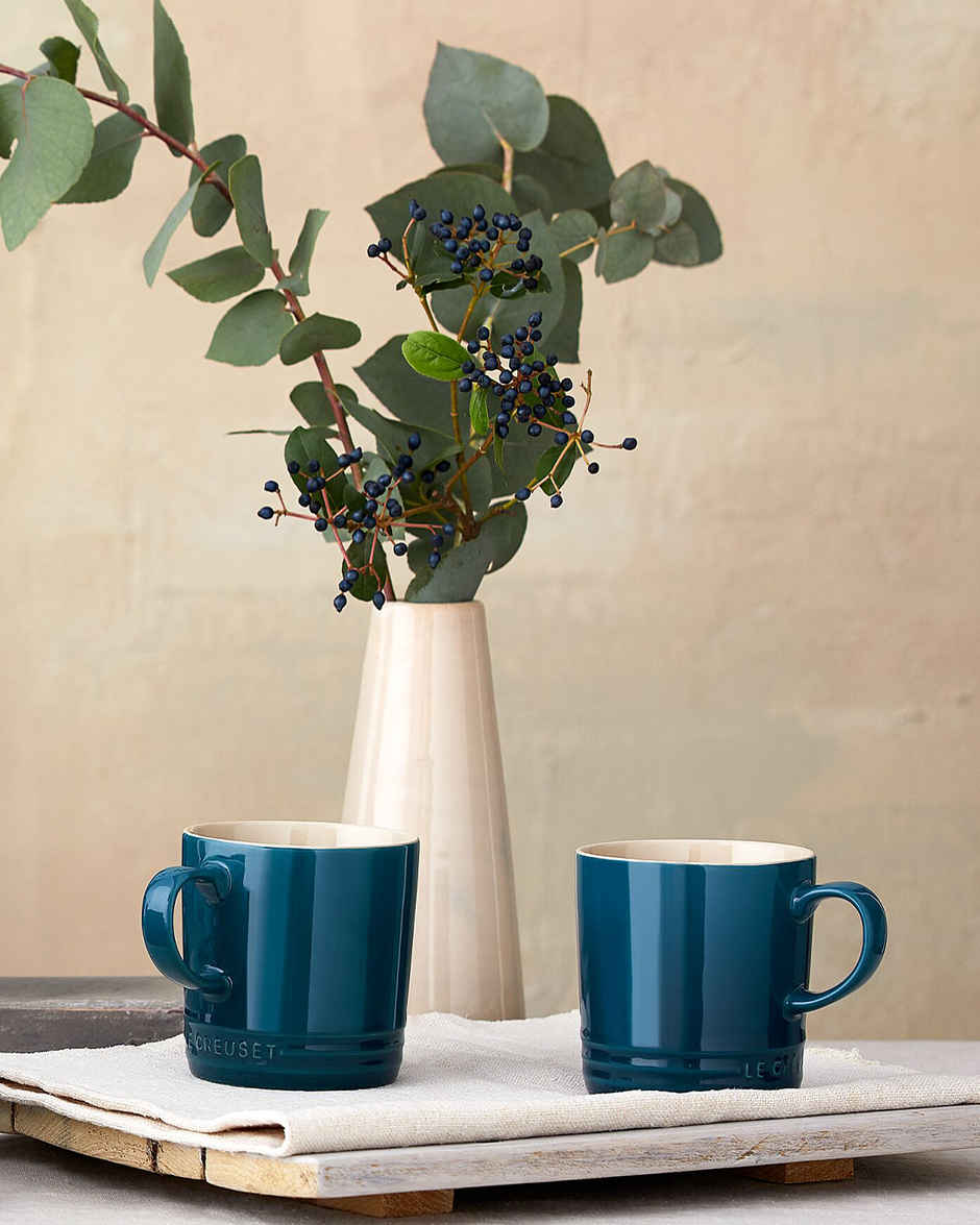 Le Creuset Mug- Deep Teal
