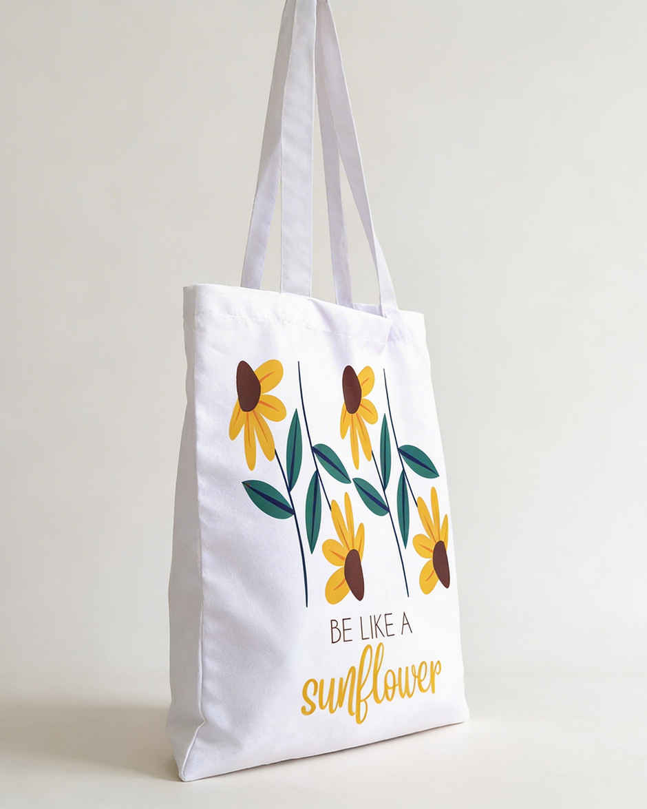 Sunflower Tote Bag | Mad Over Print