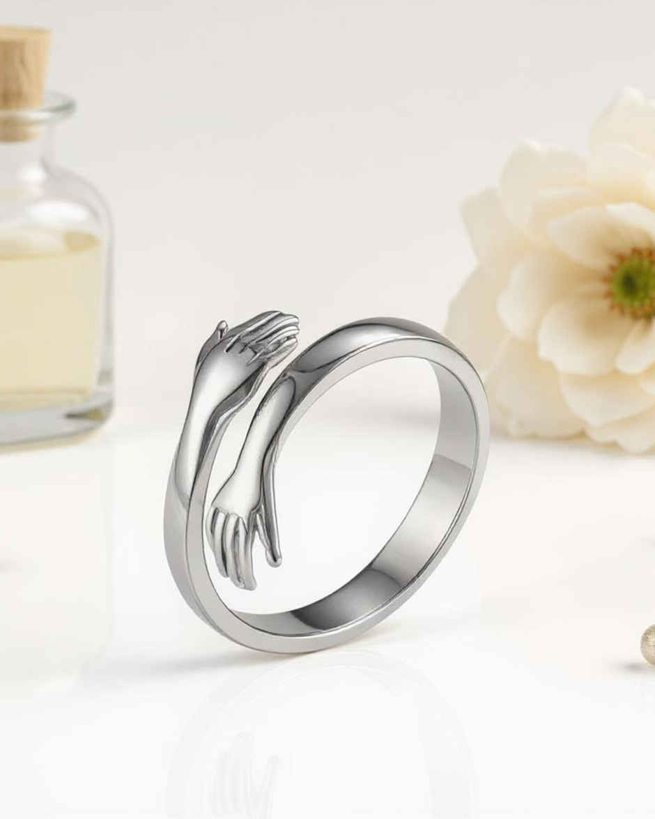 Mad Over Print Hug Ring