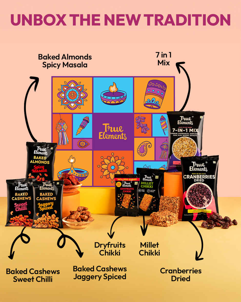 True Elements Festive Diwali Gift Celebration Hamper