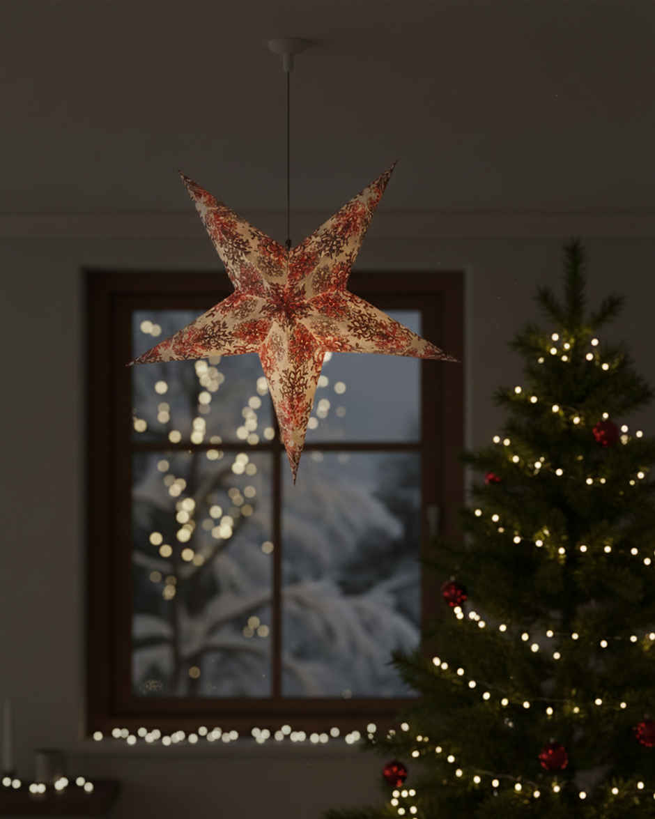 Christmas Star Lantern | 40 cm | Mad Over Print