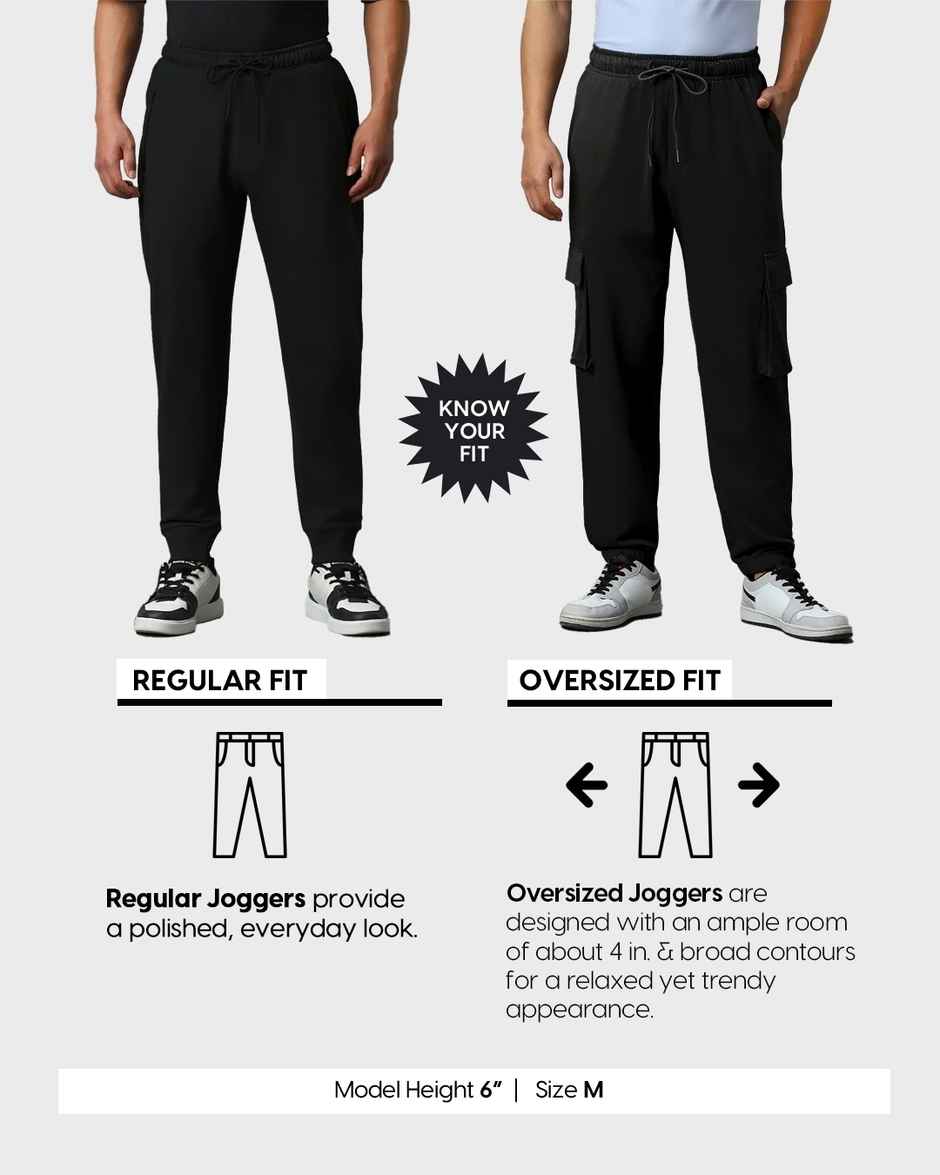 Bewakoof Joggers for Men | Blue - 2XL