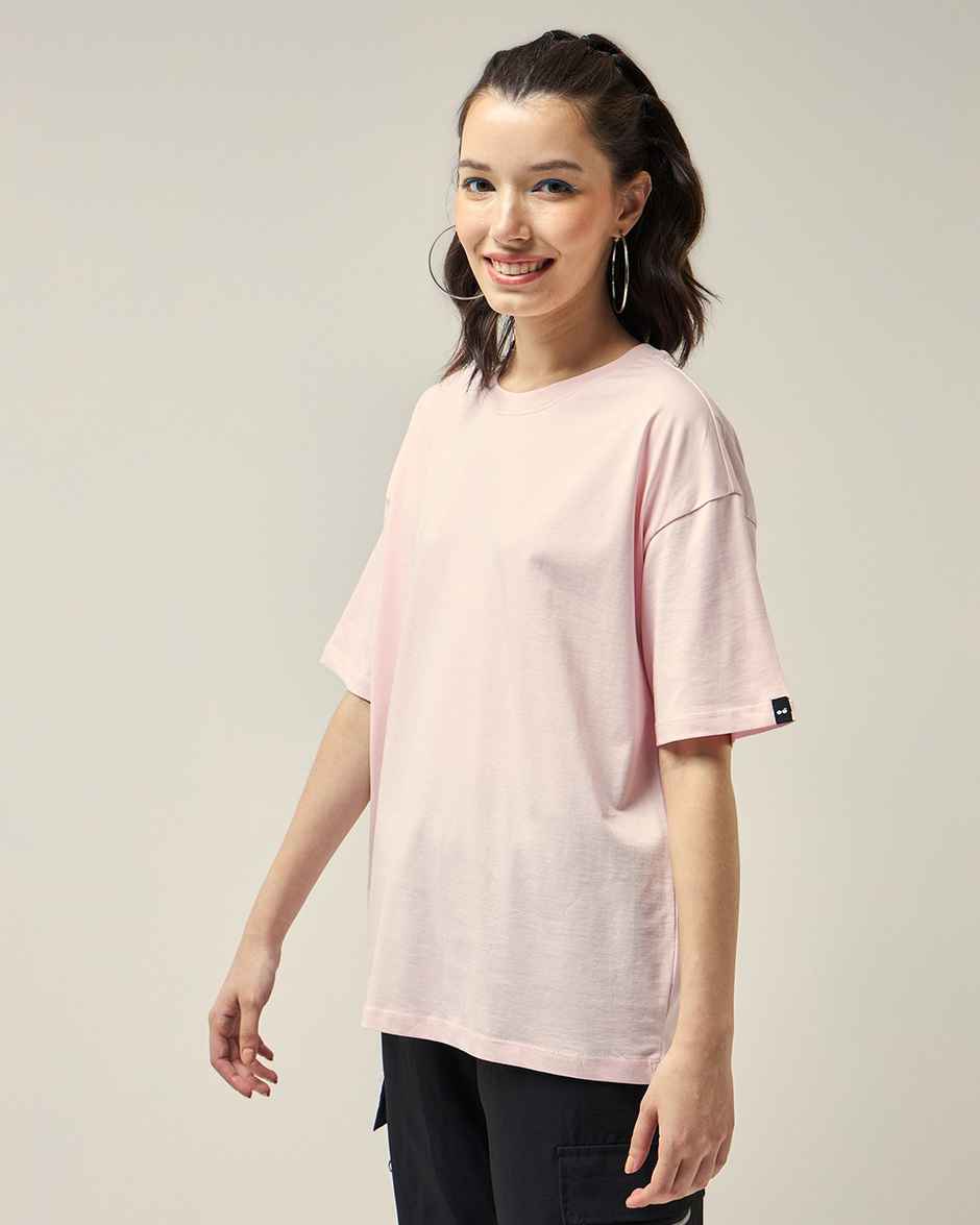 Bewakoof T-Shirt Women | Pink | XL