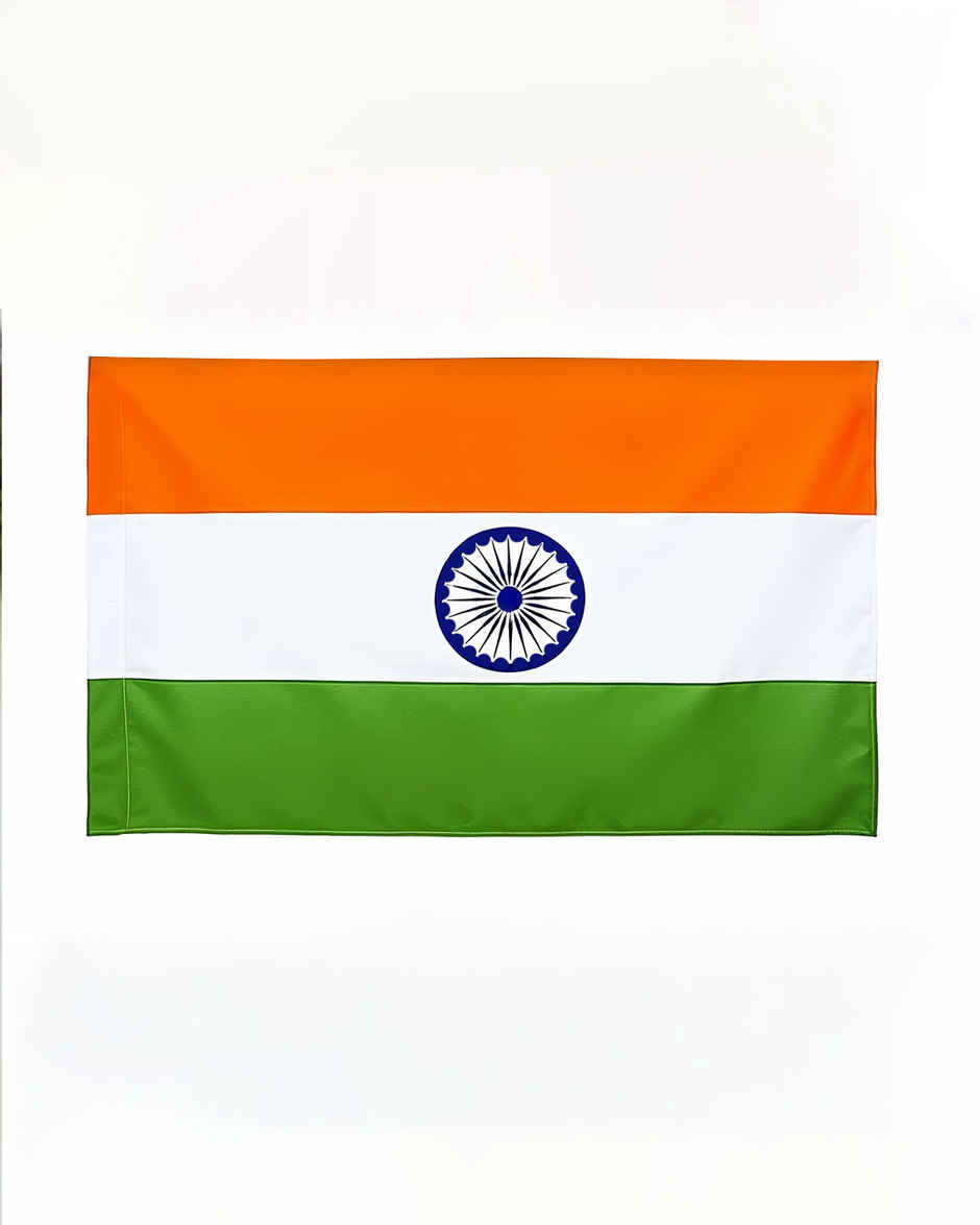 Big India Flag | 20 x 30 inch | Cloth Flag | Mad Over Prints