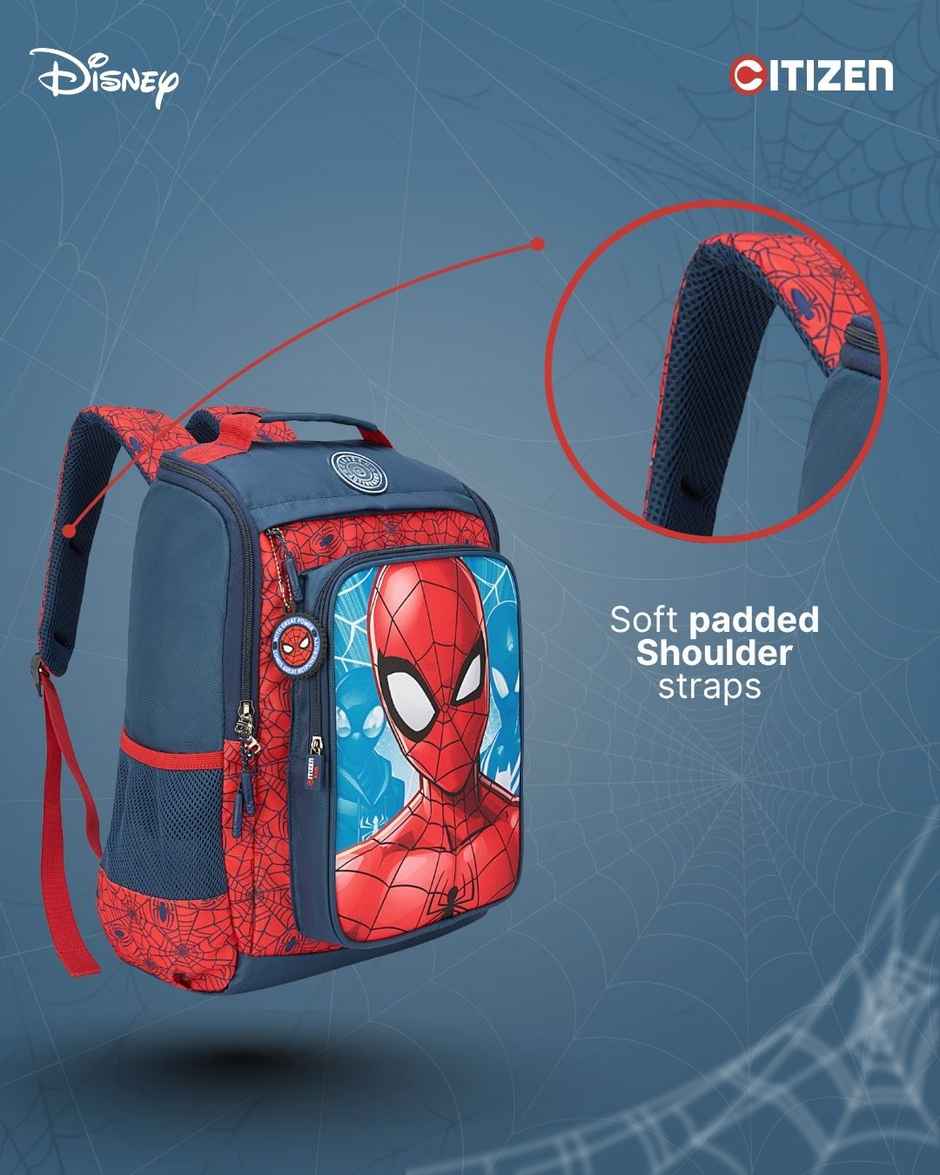Webbed Wonders Backpack | 6-9 Years | 1st to 3rd Standard