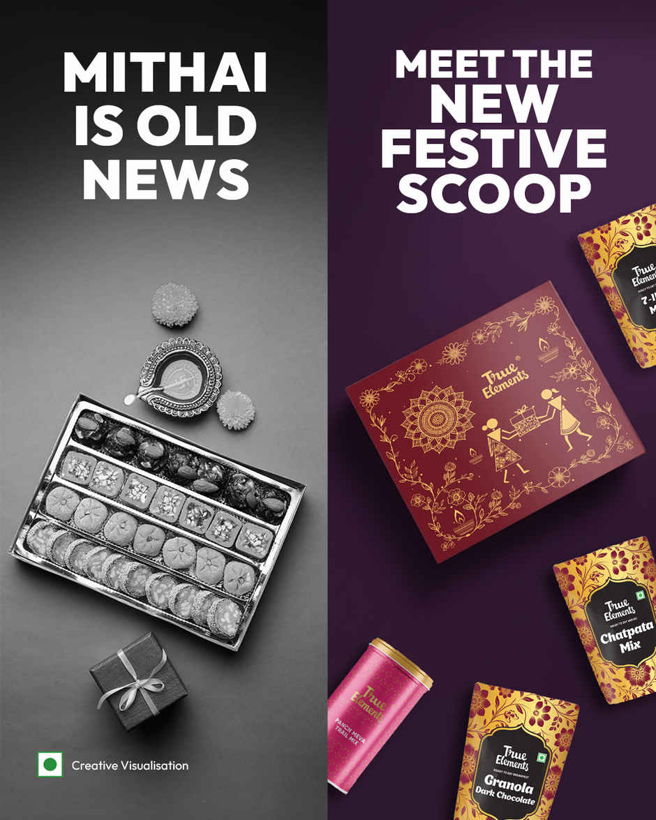True Elements The Legacy Box Diwali hamper