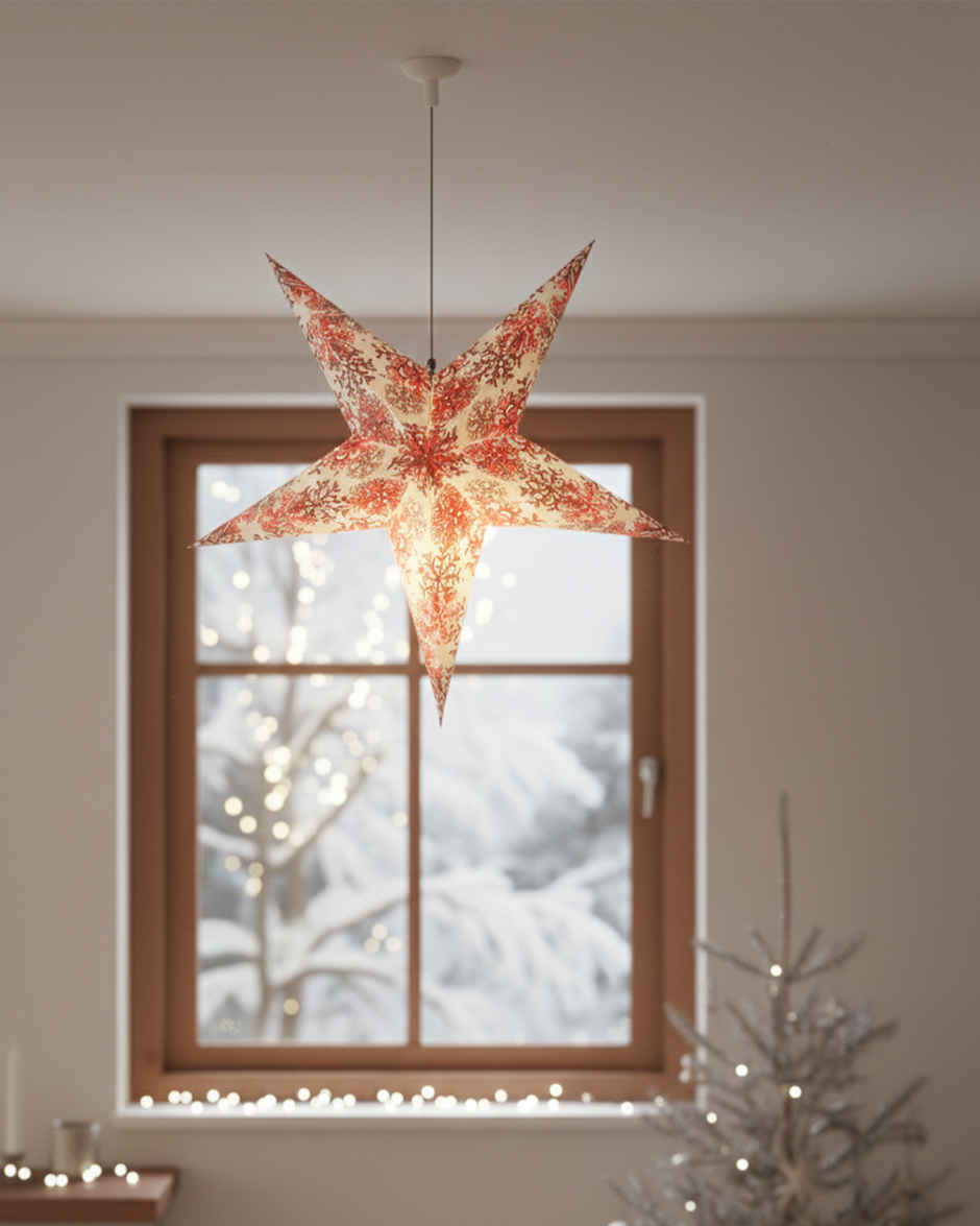 Christmas Star Lantern | 40 cm | Mad Over Print