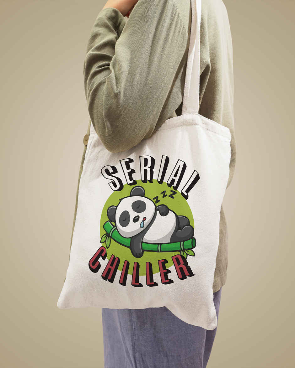 Serial Chiller Tote Bag | Mad Over Print