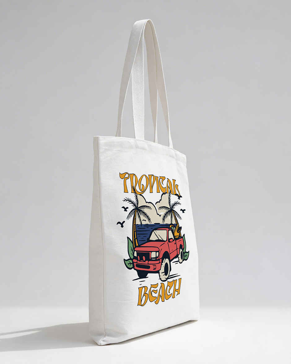 Tropicals Tote Bag | Mad Over Print