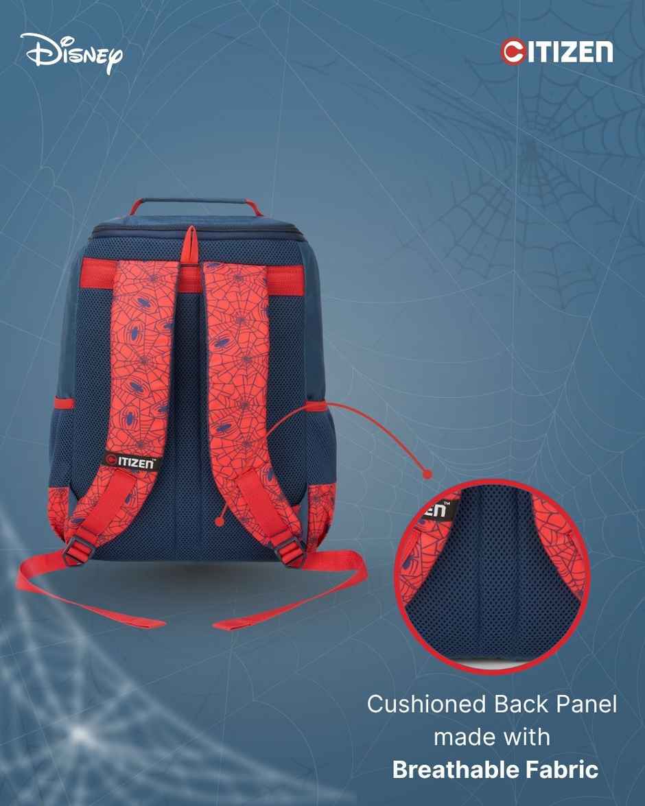 Webbed Wonders Backpack | 6-9 Years | 1st to 3rd Standard