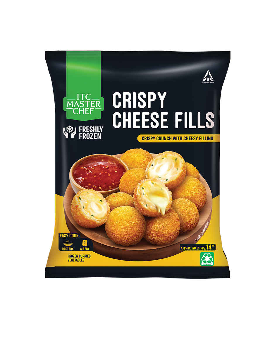 ITC Master Chef Crispy Cheese Fills Nuggets, Frozen Snack