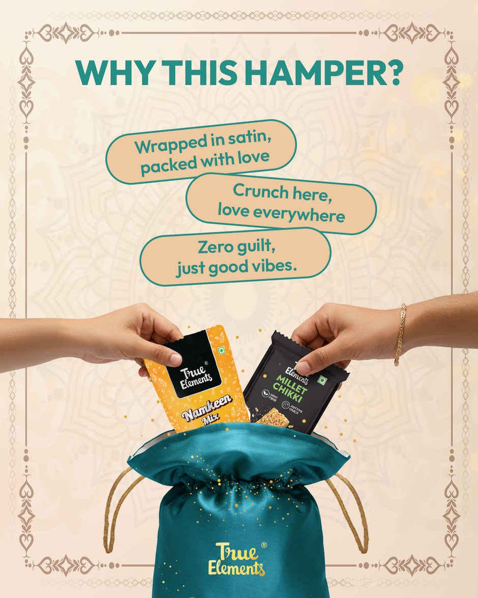 True Elements Luxury Delight Potli