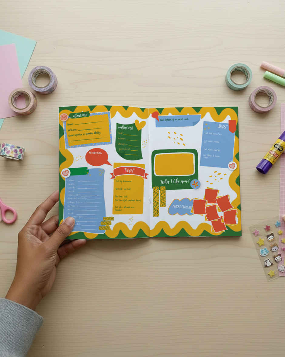 My Friend Forever Slam Book | Mad Over Prints