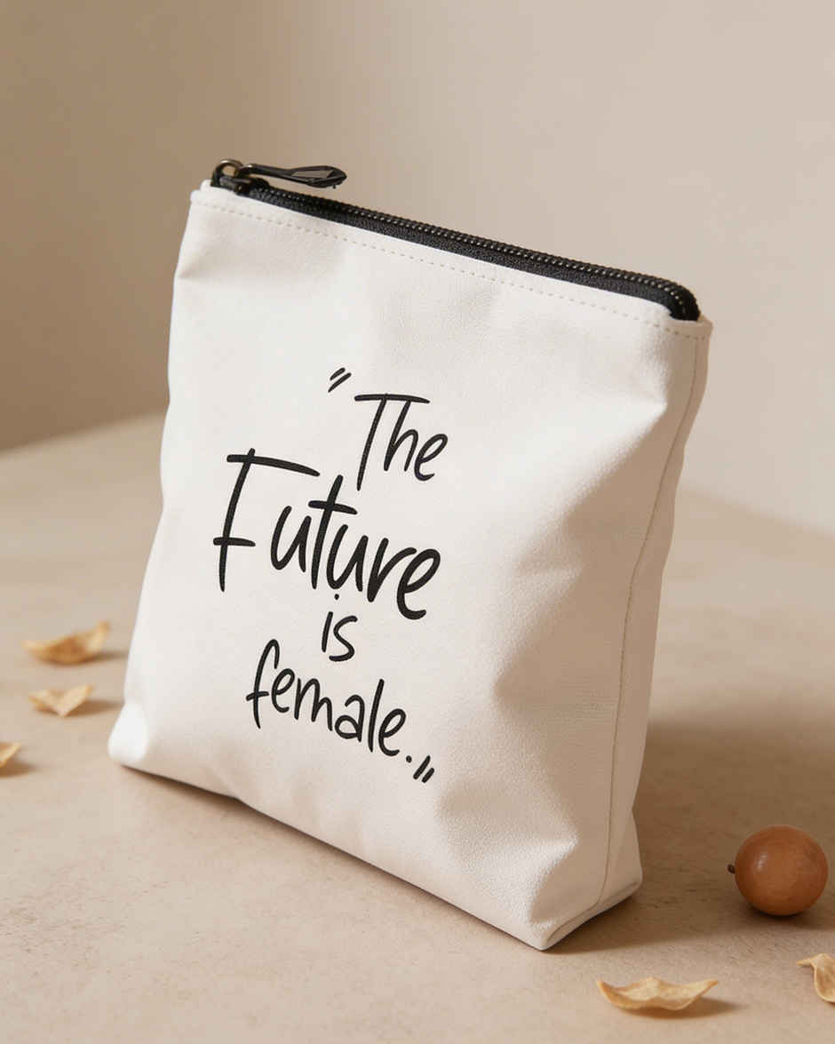 The Future Is Female Pouch | Mad Over Print