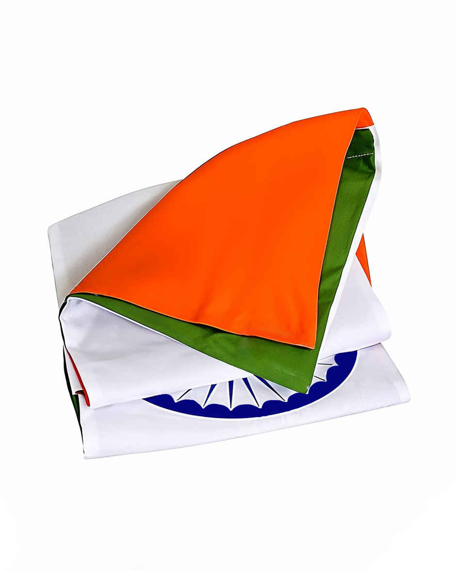 Big India Flag | 20 x 30 inch | Cloth Flag | Mad Over Prints