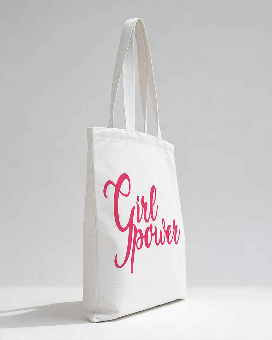Girl Power Tote Bag | Mad Over Print