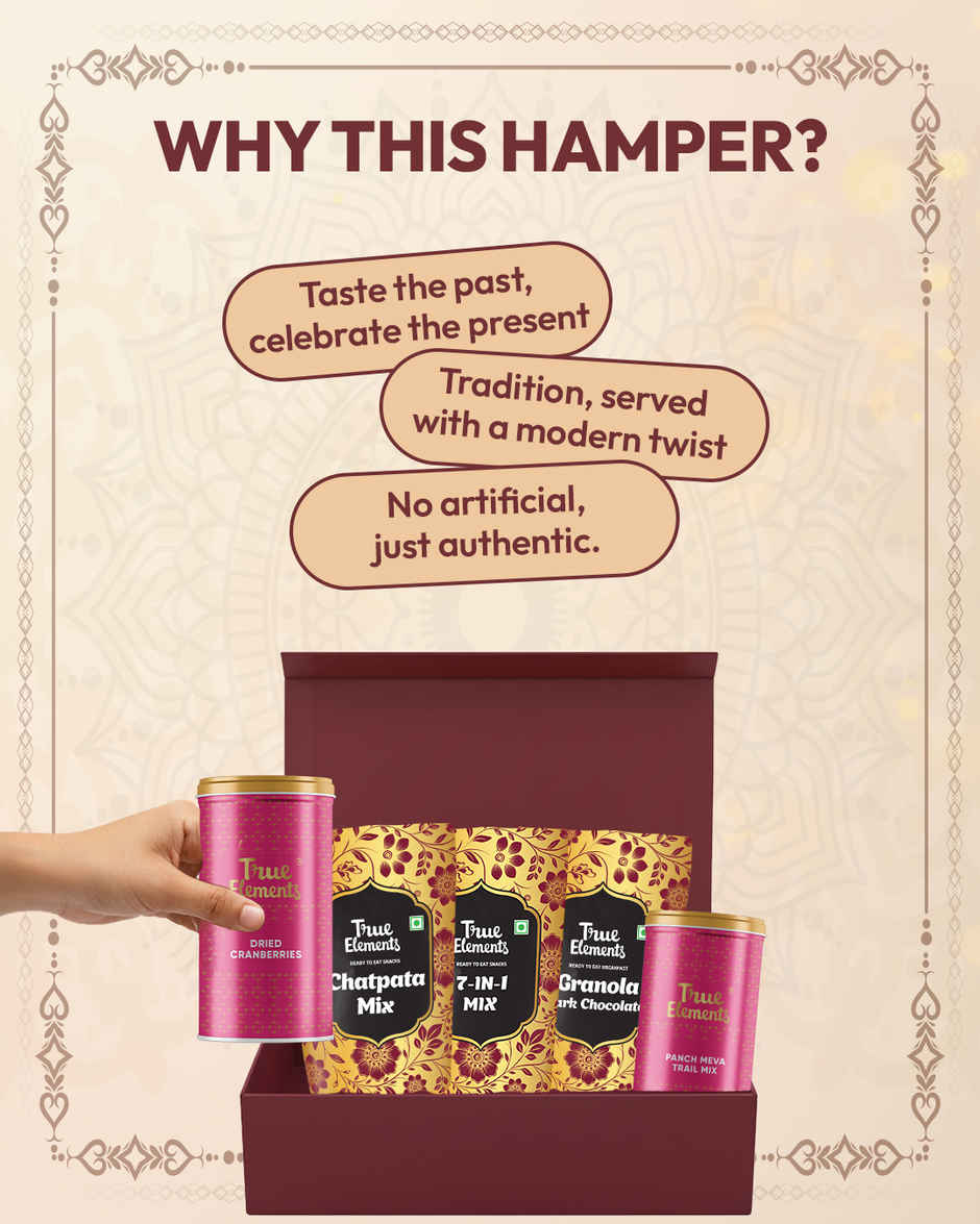True Elements The Legacy Box Diwali hamper