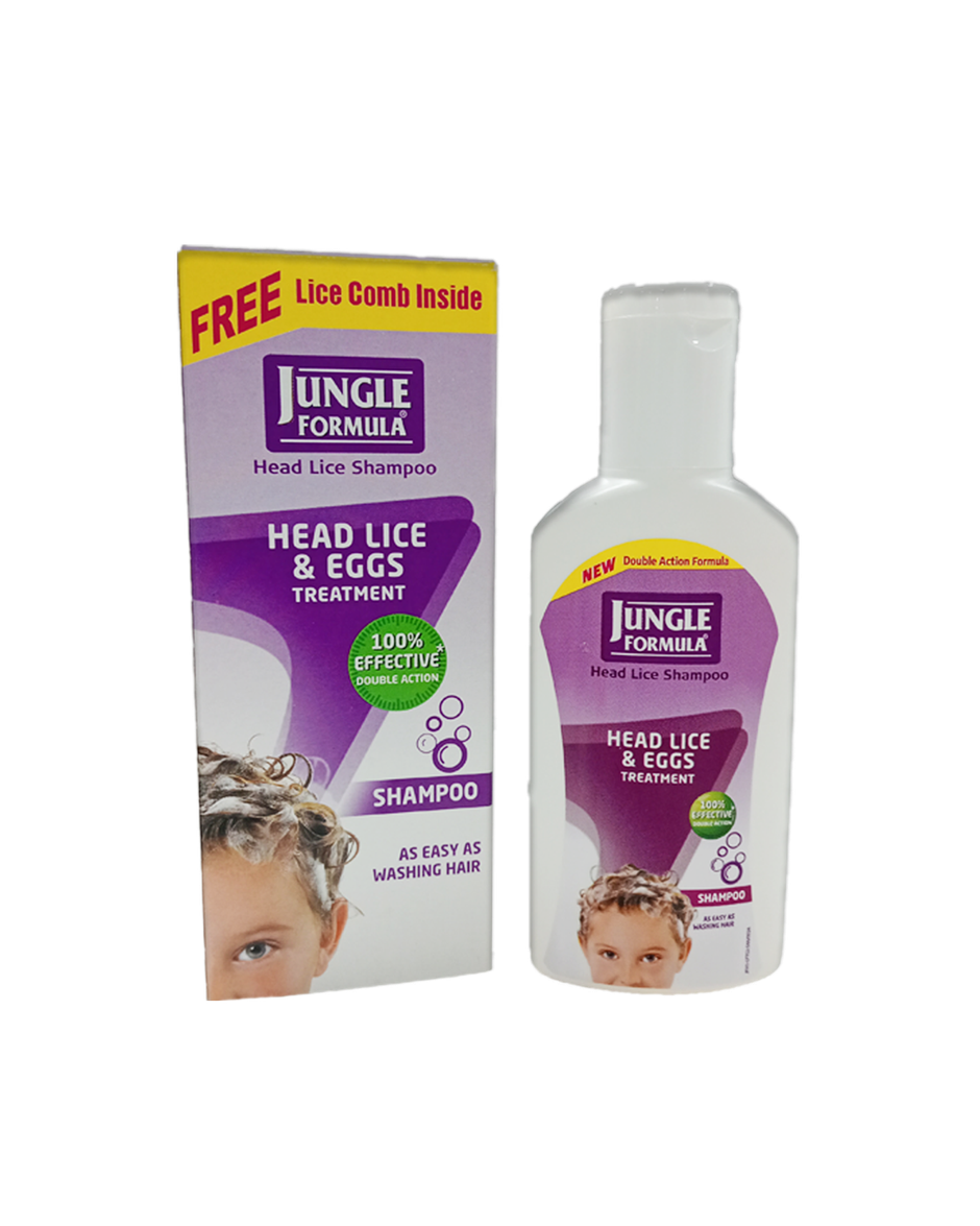 Jungle Formula Head Lice Shampoo