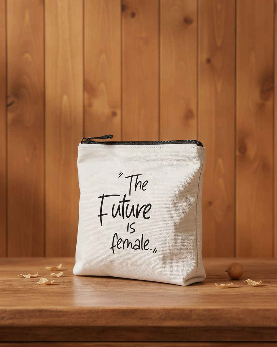 The Future Is Female Pouch | Mad Over Print