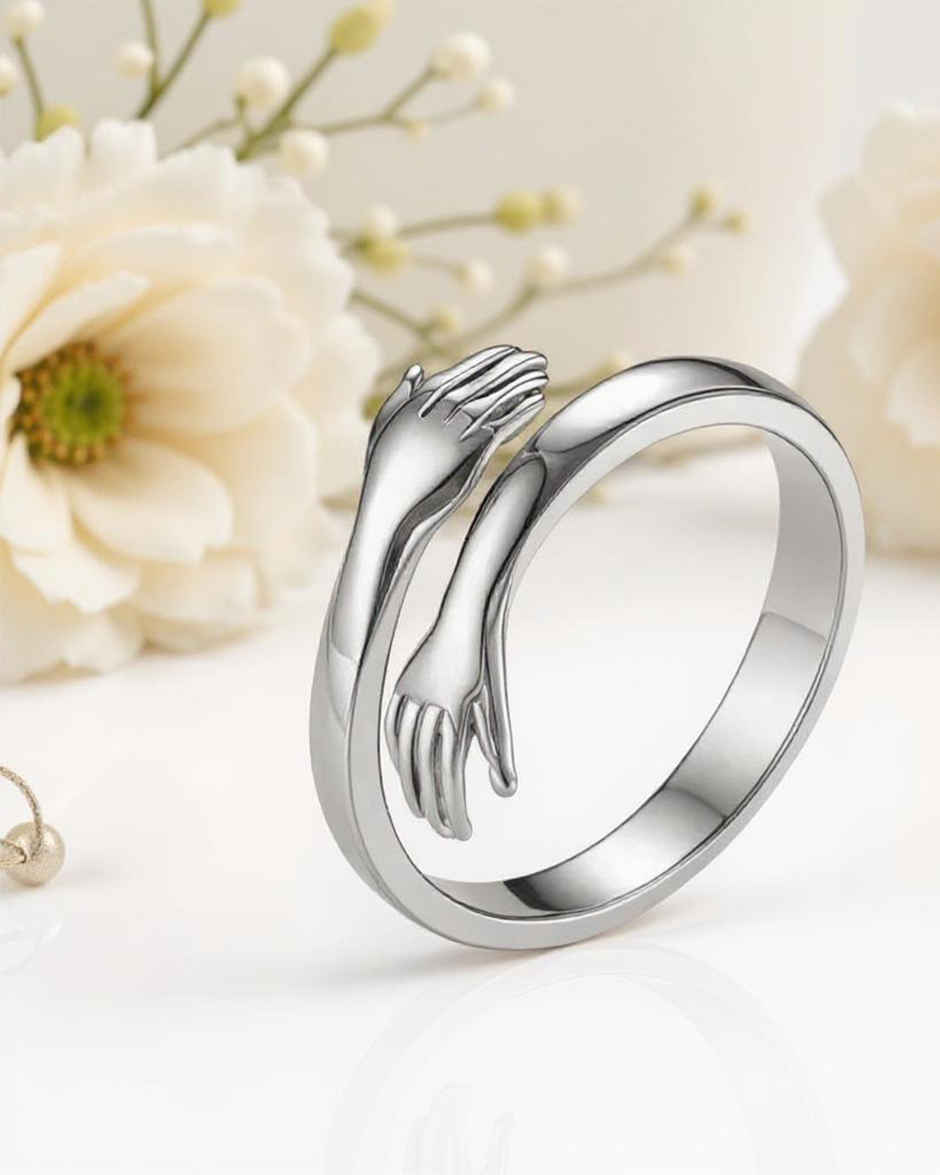 Mad Over Print Hug Ring