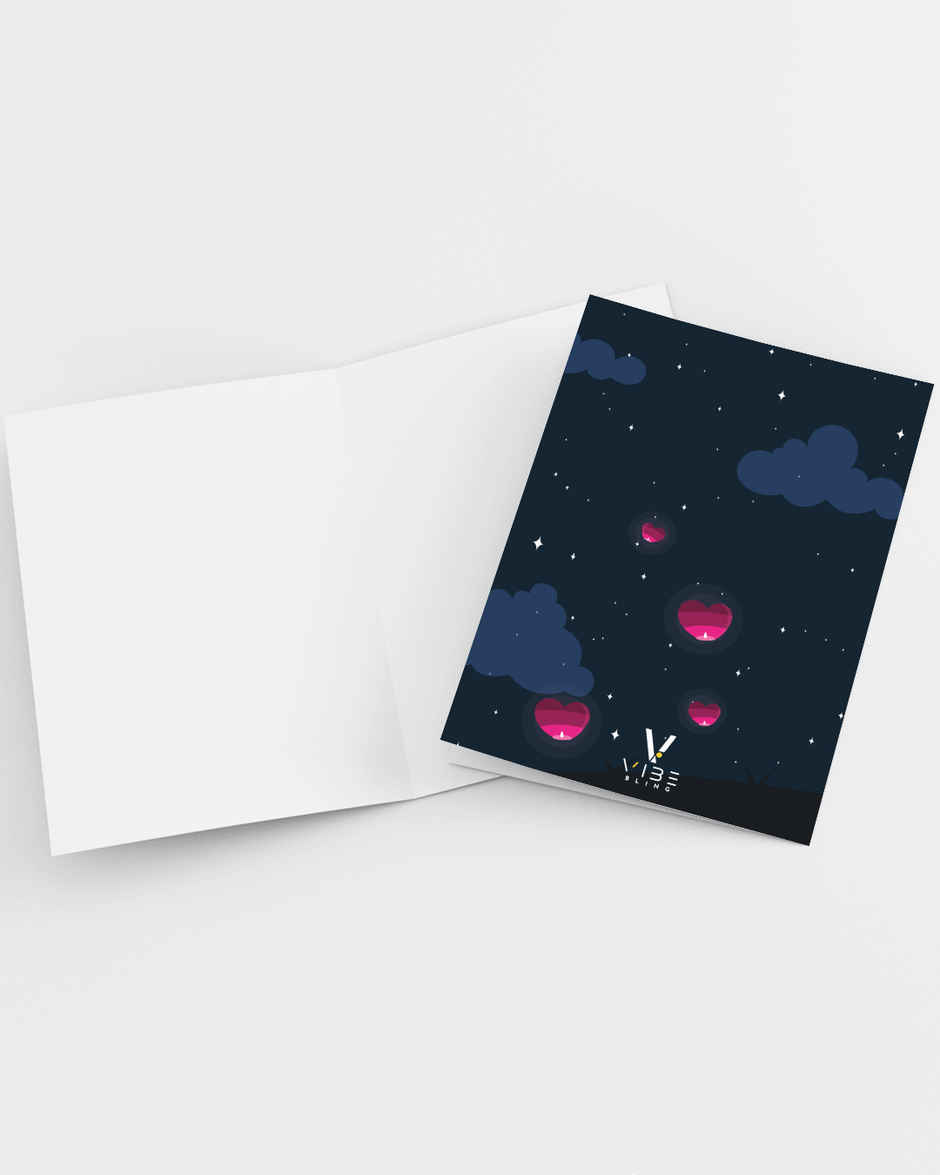 Can't Stop Thinking about You | Greeting Card | Vibebling