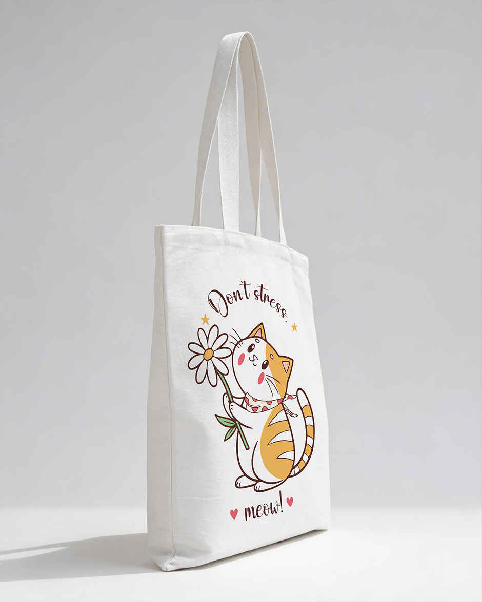 Don't Stress Tote Bag | Mad Over Print