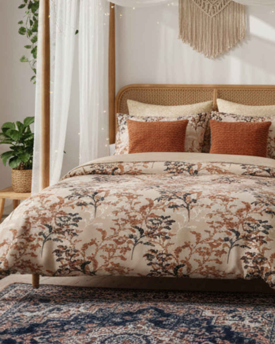 Status Printed Single comforter Autumn Branch Elegance | 150 x 220 cm