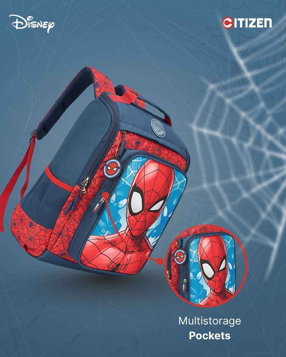 Webbed Wonders Backpack | 6-9 Years | 1st to 3rd Standard