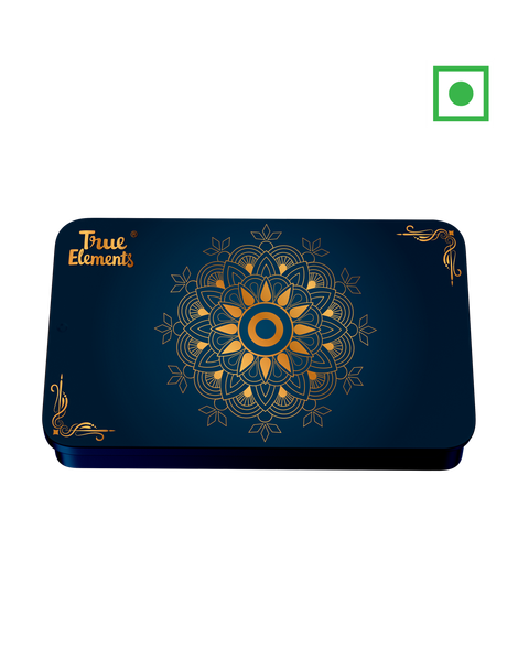 True Elements Diwali Gourmet Crunch & Munch Dryfruit Gift Box