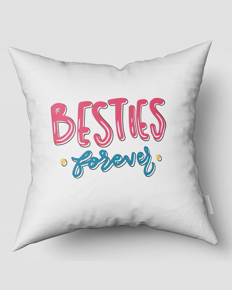Mad Over Print Bestie Forever Cushion