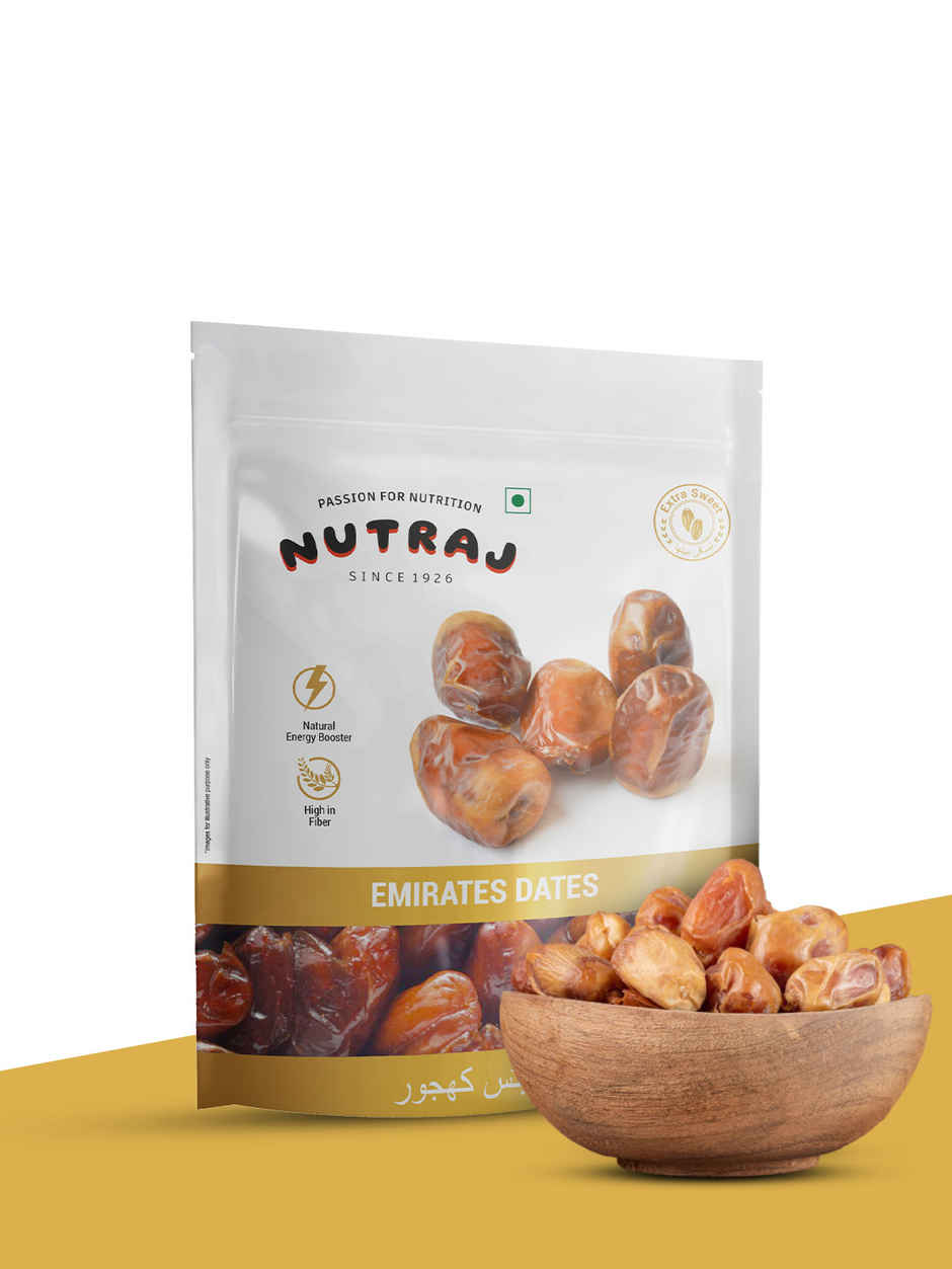 Nutraj Premium Emirate Dates | Khalas
