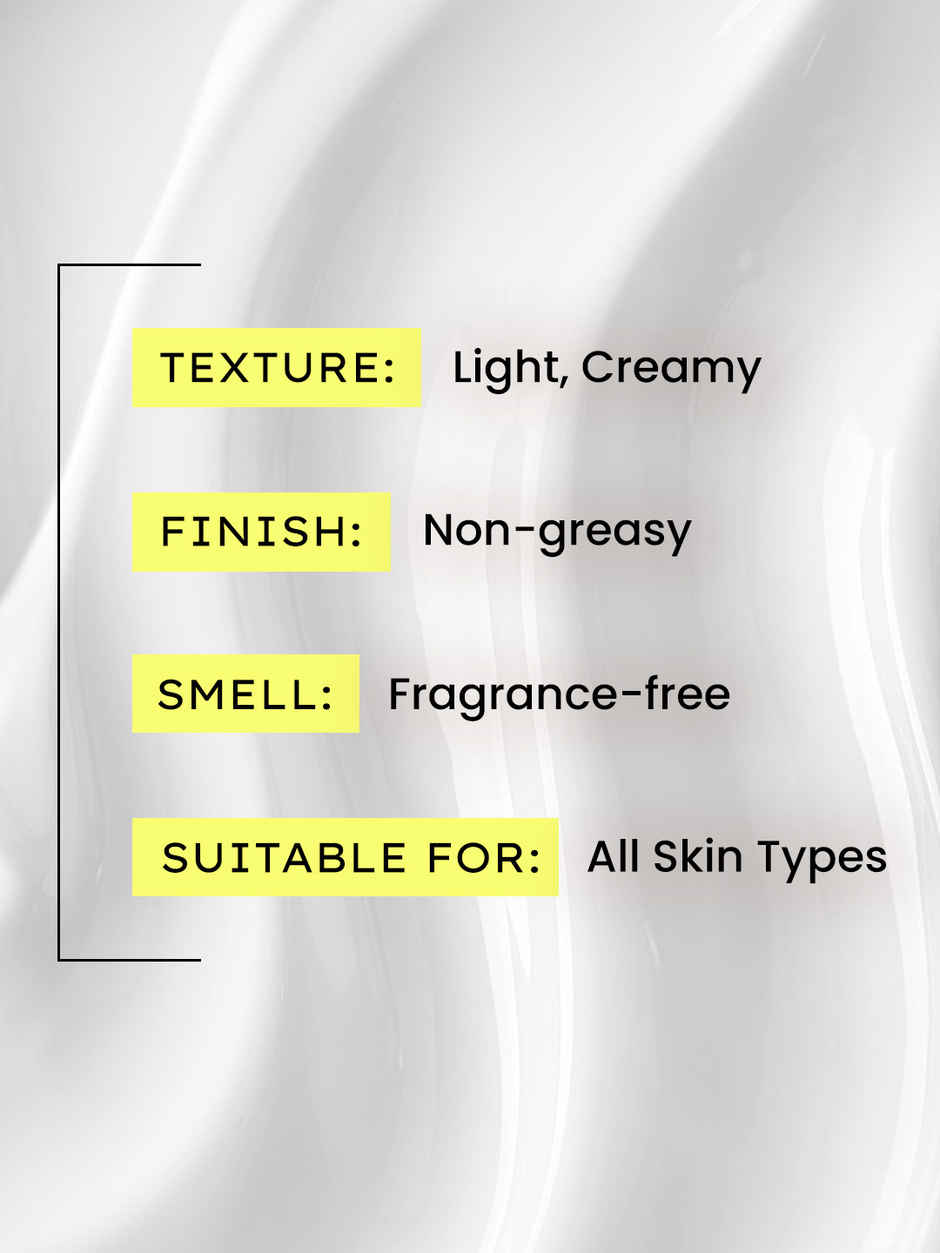 Hyphen All I Need SPF50 PA++++ Sunscreen with Niacinamide