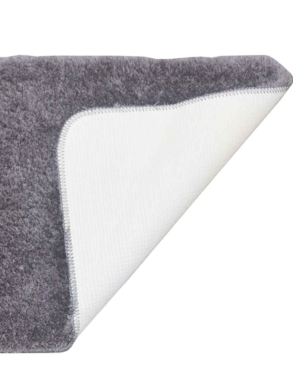 BIANCA Thick Ultra Soft Anti Slip Bath Mat | Aerocore Tech | 1 Pc Medium Plush | Solid Grey