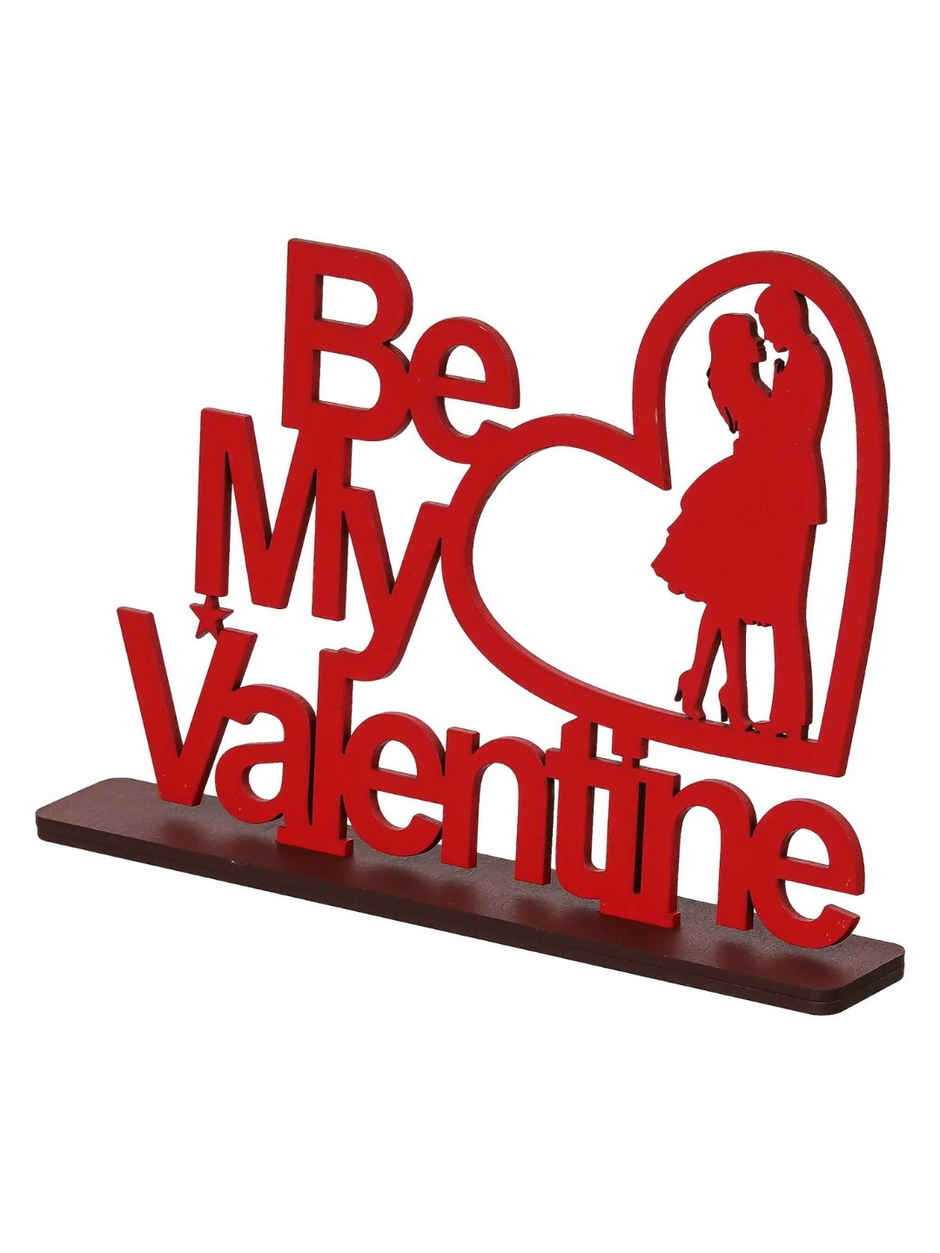 Romantic Red Couple Showpiece Decor Gift Set for Home | eCraftIndia