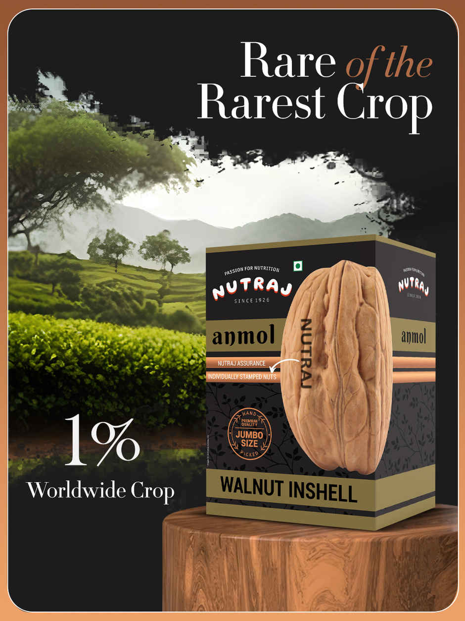 Nutraj Anmol Premium Walnut | Inshell