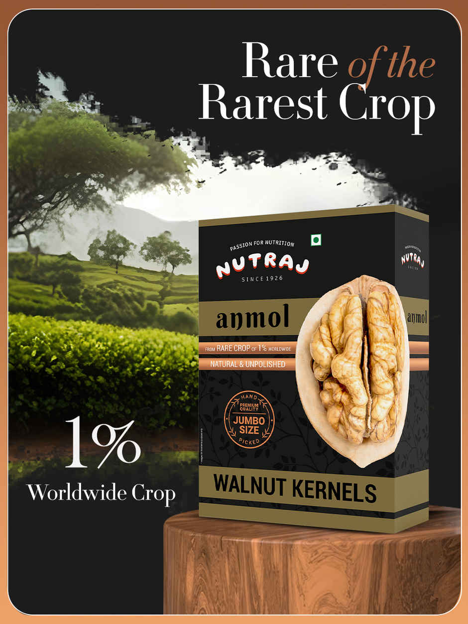 Nutraj Anmol Premuim Walnut Kernel