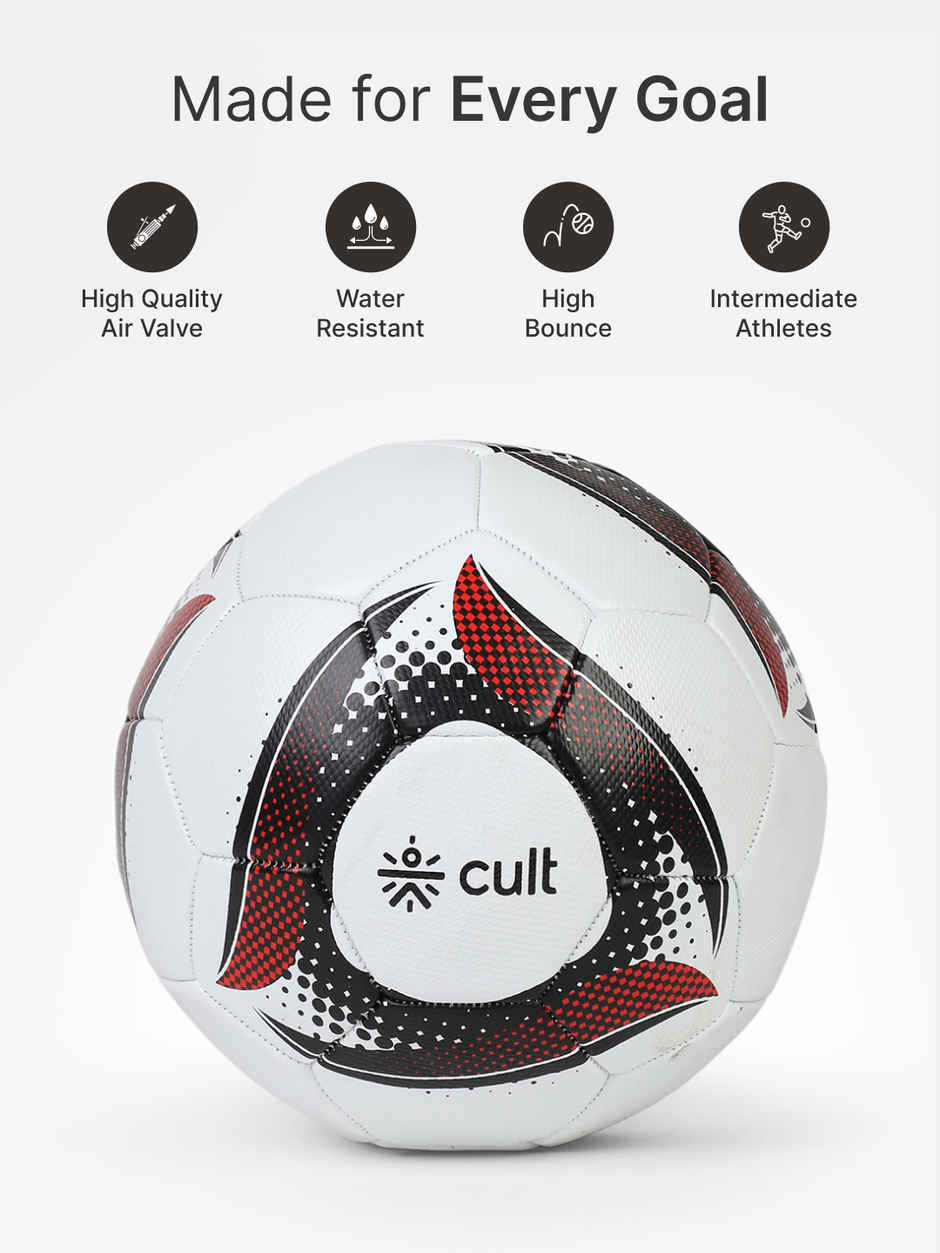 Cultit Football MS Glider | Red - 32P