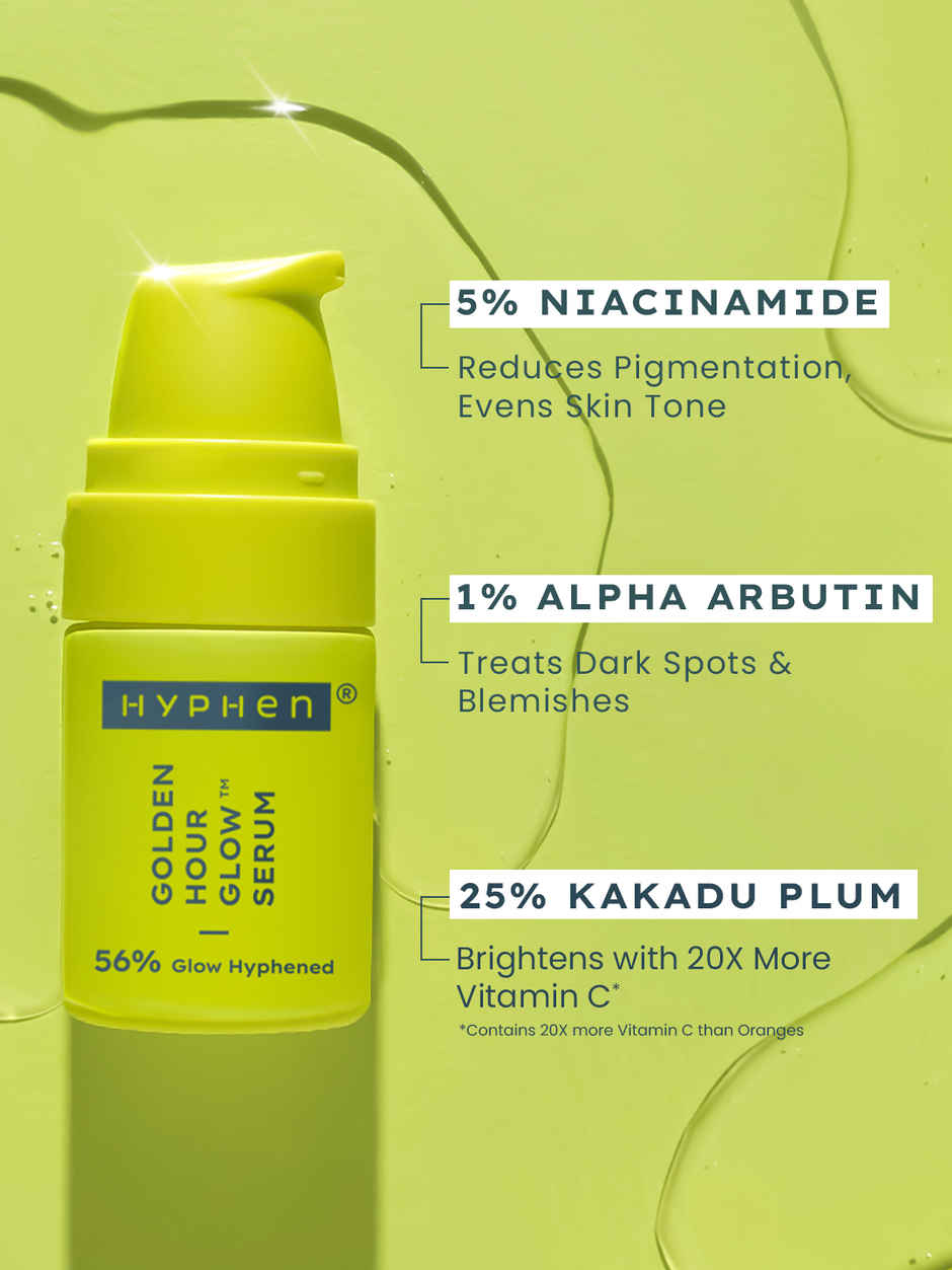 Hyphen Golden Hour Glow Serum
