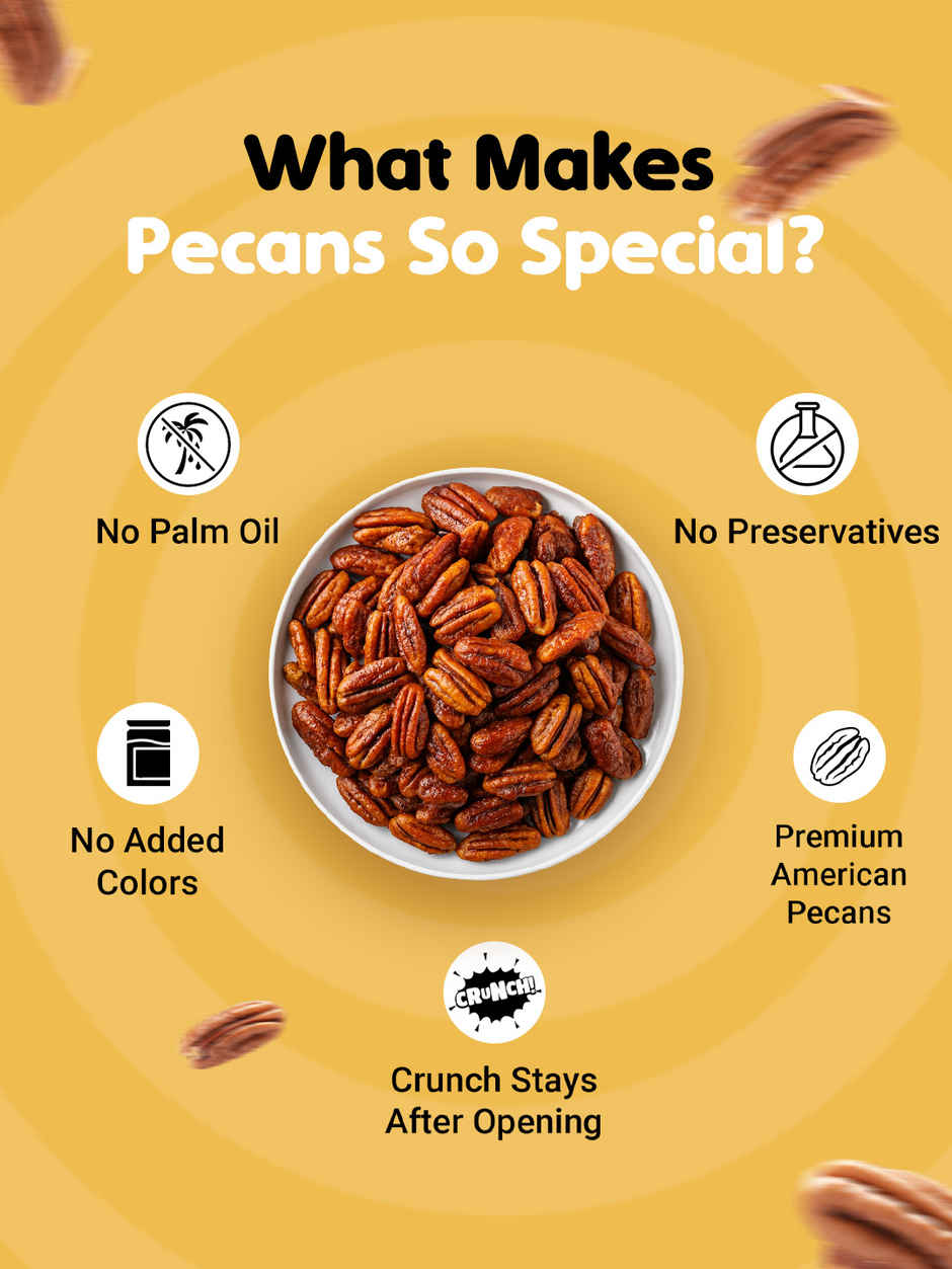 Nutraj Snackrite Premium Golden Honey Chilli Pecan